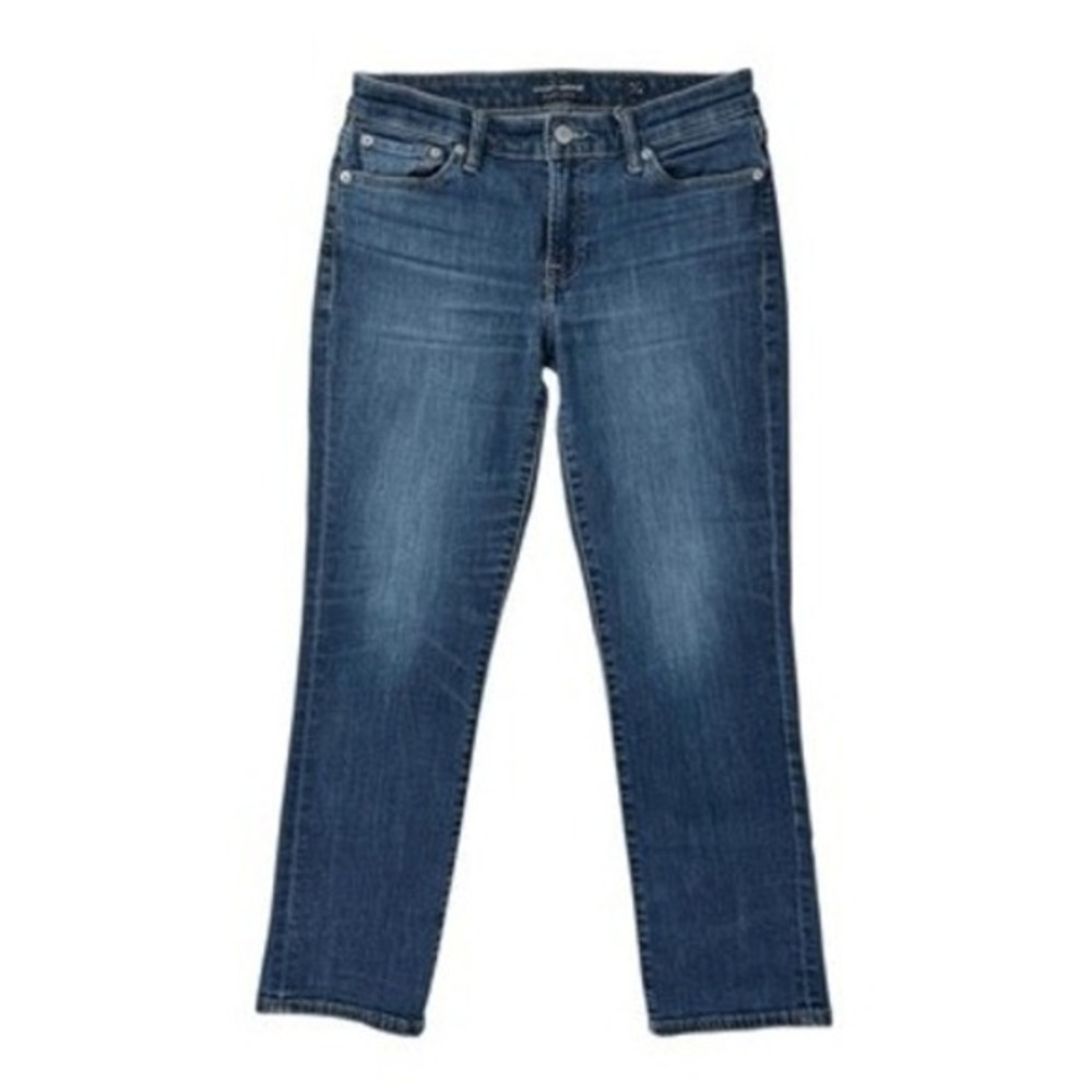 Lucky Brand Sweet Crop Jeans Mid Rise Size 4 / 27 - Picture 1 of 9